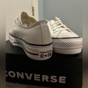 Converse All Star Platform Low Top- Women’s